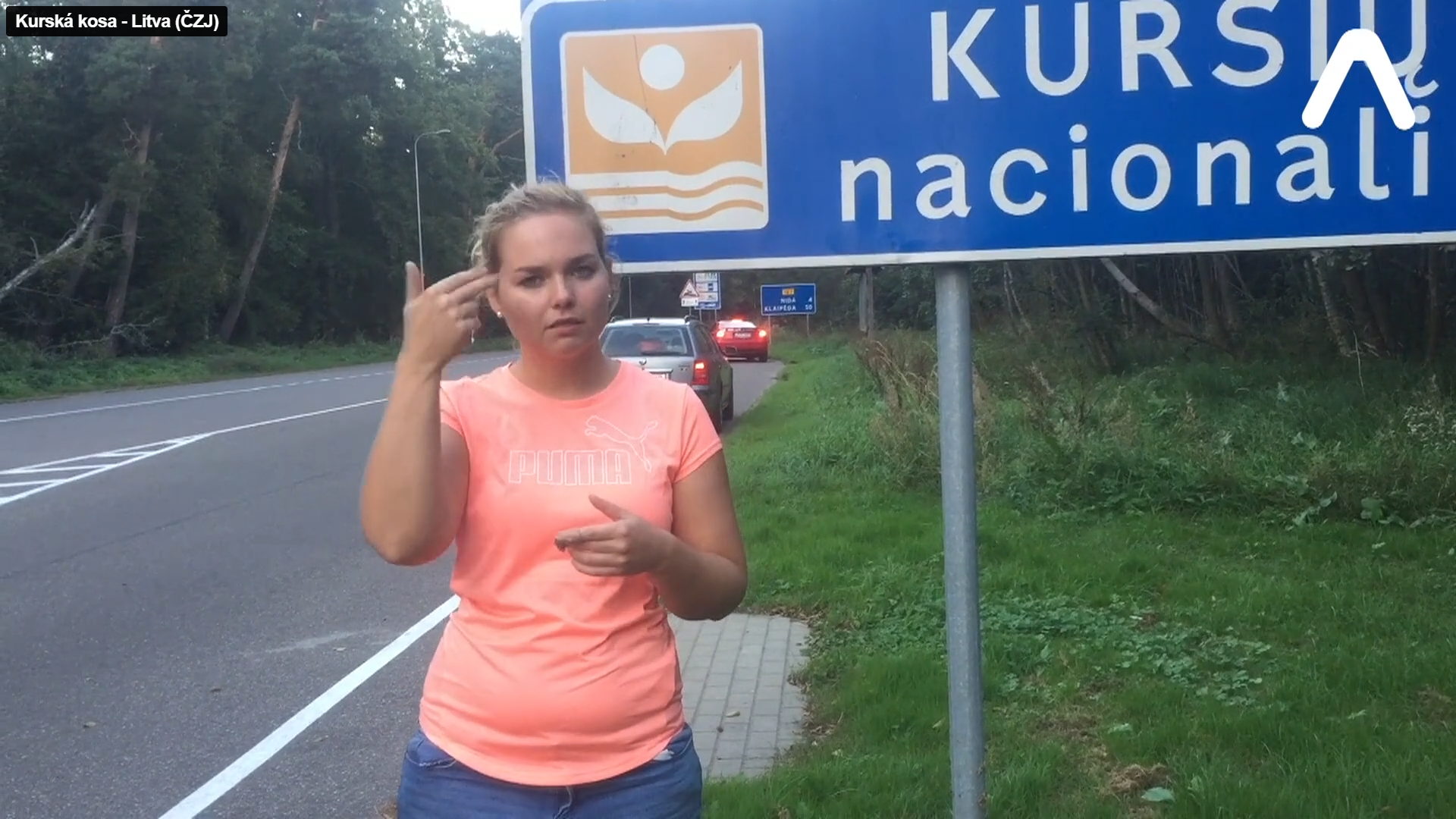 Kurská kosa - Litva
