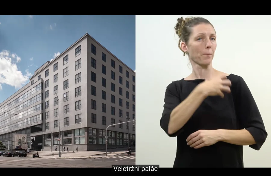 Veletržní palác
