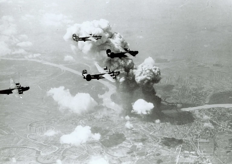 Bombardovanie 16.6.1944