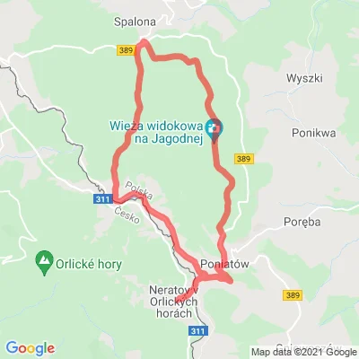 Neratov - Jagodna - Spalona
