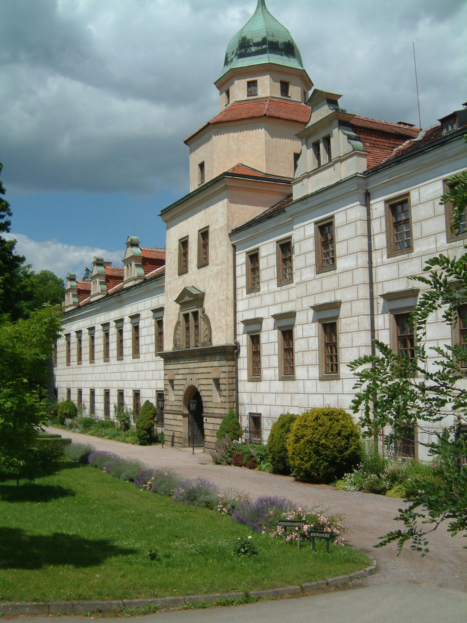 Zámek Častolovice