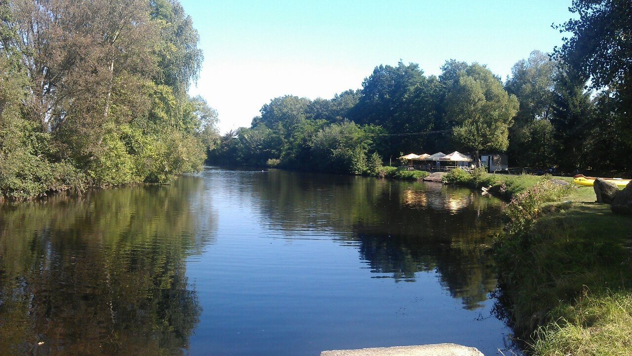 Občerstvení u Jezu Přepeře