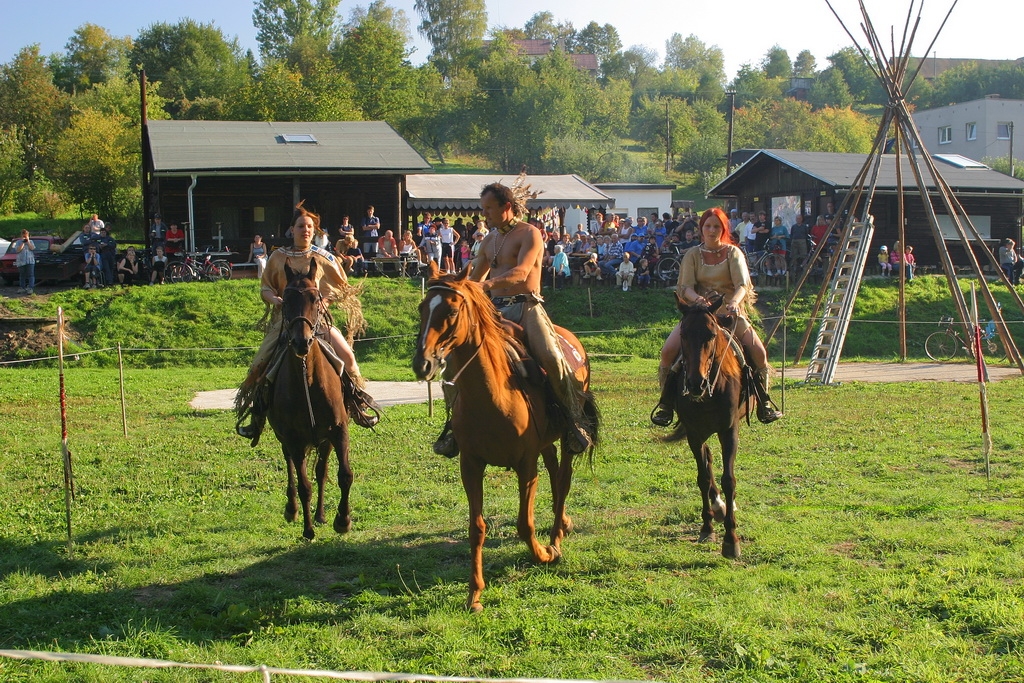 Vodácké tábořiště Cakle