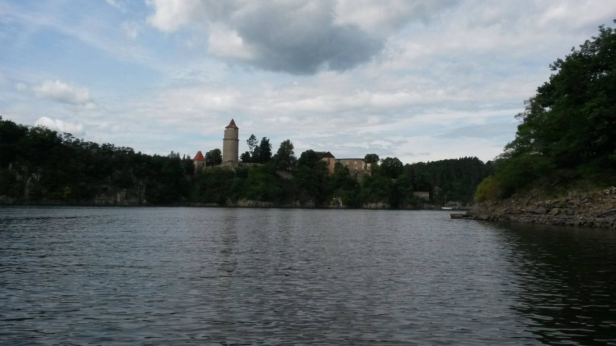 hrad Zvíkov