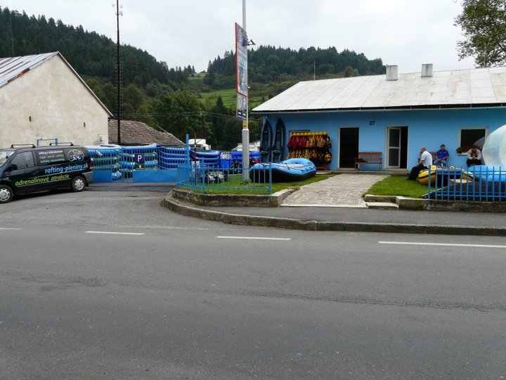 Rafting Pieniny