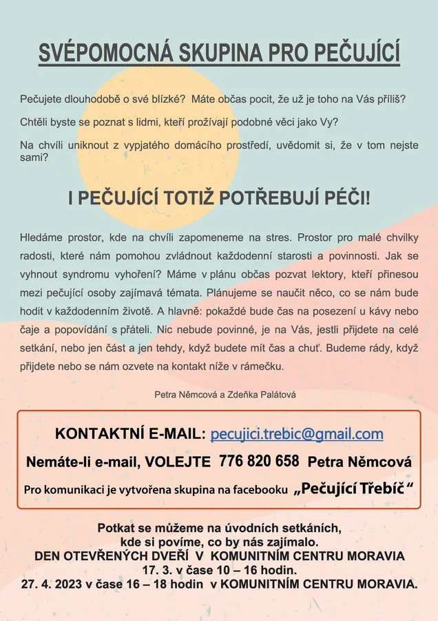 KOMUNITNÍ CENTRUM MORAVIA