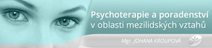 Psychoterapie Mgr. Johana Kroupová